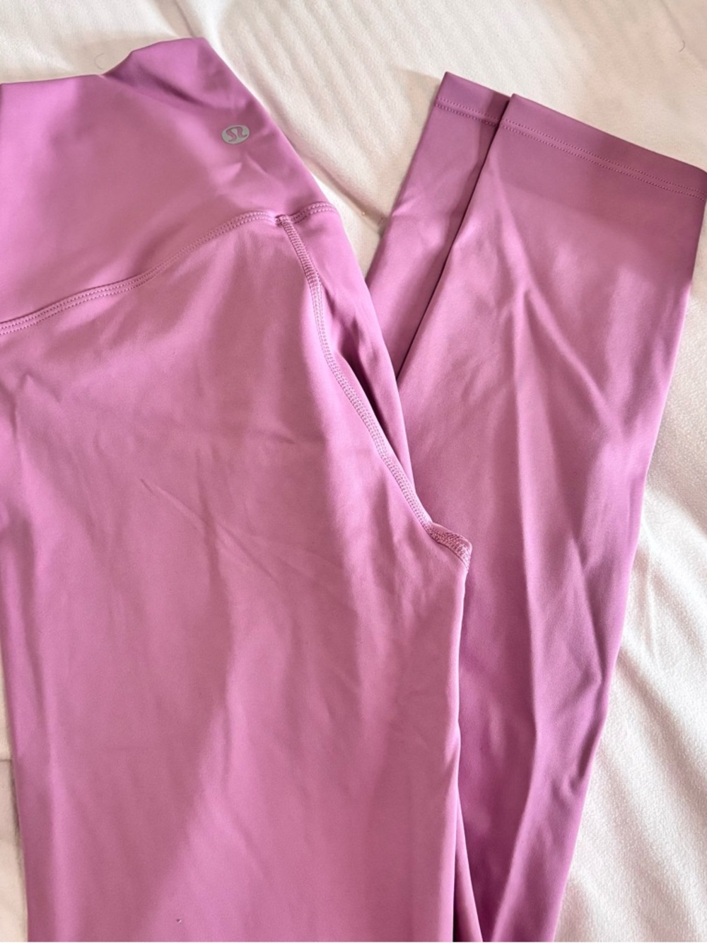 lululemon athletica Lavender-Pink High-Rise Leggings